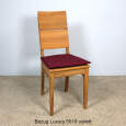Sitzkissen für Stuhl LINO Stoff Luxury