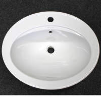 Waschbecken oval