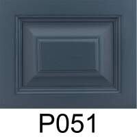 Deckplatte P051 nachtblau