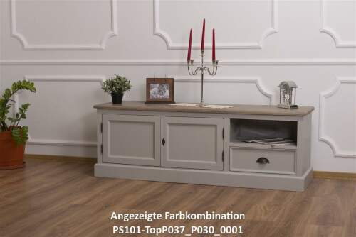 TV-Sideboard Hamburg mit Landhausoptik