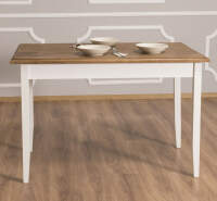 Tisch im Landhausstil - 120 x 70 cm