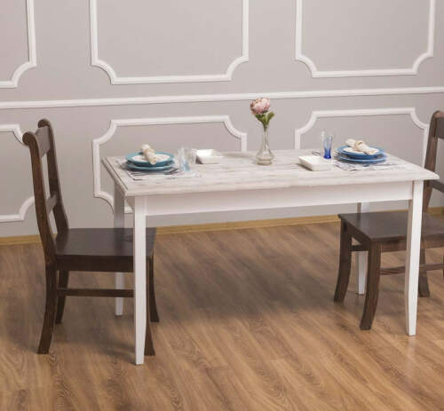 Tisch im Landhausstil - 140 x 70 cm