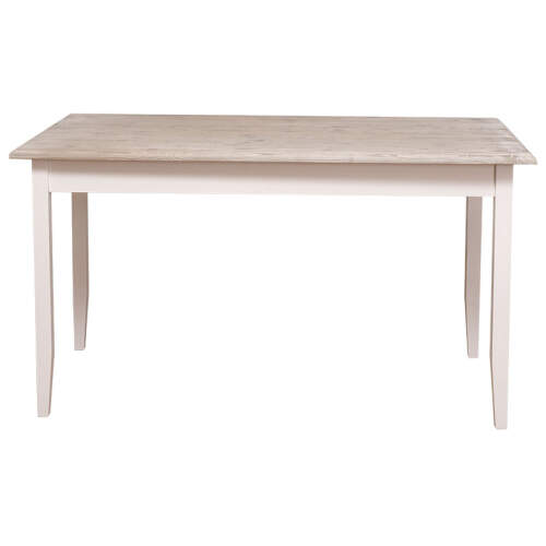 Tisch im Landhausstil - 140 x 70 cm