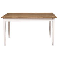 Tisch im Landhausstil - 140 x 70 cm Konfigurator alles frei wählbar