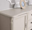 Beiges Vintage Sideboard Shabby Chic