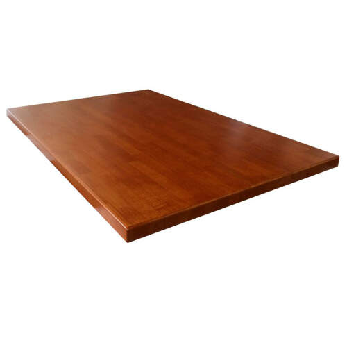Tischplatte aus Massivholz 40 mm