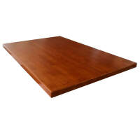 Tischplatte aus Massivholz 41 mm