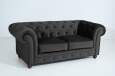 Chesterfield Sofa Old England (2-Sitzer)