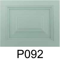 Deckplatte P092 mint-pastellgrün