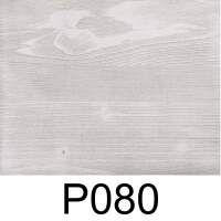 Kranz P080 weiß-grau tiefgebürstet