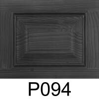 Deckplatte P094 schwarz geölt
